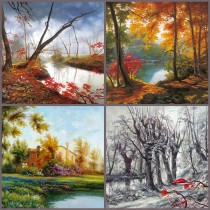 Galleria Benaco - Paesaggi Autunnali - Fides Grafica