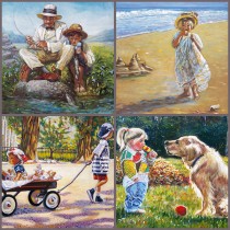 Galleria d'arte Benaco - Bimbi - Fides grafica