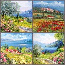 Galleria Benaco - Paesaggi gardesani - Fides Grafica